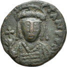 875.6.1 - pièce de monnaie ; demi-follis