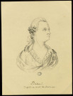Claude-François-Richard Belon. Buste tourné de face, regardant à droite [dessin] , [S.l.] : [s.n.], [1800-1899]
