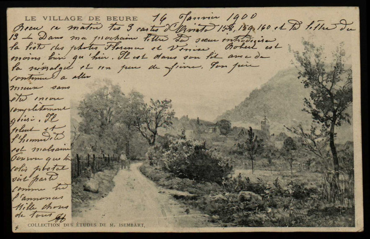 Le Village de Beurre. [image fixe] 1897/1900