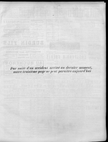 01/08/1905 - La Dépêche républicaine de Franche-Comté [Texte imprimé]