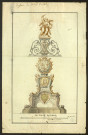 Lutrin de Dole. 4 pieds /accounts/mnesys_besancon/datas/ [image fixe] / Nicolas Nicole, architecte , [S.l.] : [N. Nicole], [1722-1784]