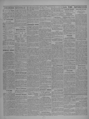07/04/1933 - Le petit comtois [Texte imprimé] : journal républicain démocratique quotidien