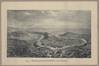 Panorama de Besançon et ses environs [image fixe] , d, 1904/1930