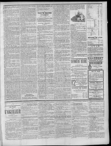 05/08/1905 - La Dépêche républicaine de Franche-Comté [Texte imprimé]