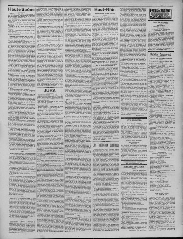 26/08/1929 - La Dépêche républicaine de Franche-Comté [Texte imprimé]