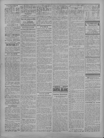 18/03/1920 - La Dépêche républicaine de Franche-Comté [Texte imprimé]