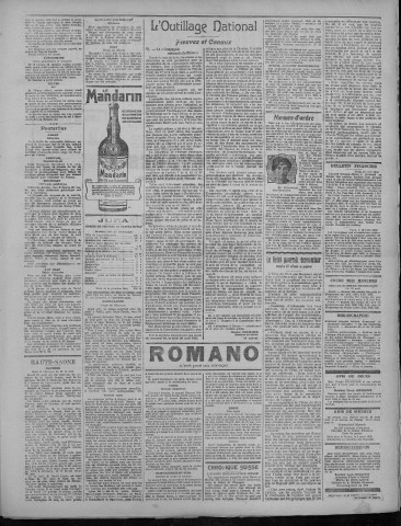 21/04/1922 - La Dépêche républicaine de Franche-Comté [Texte imprimé]