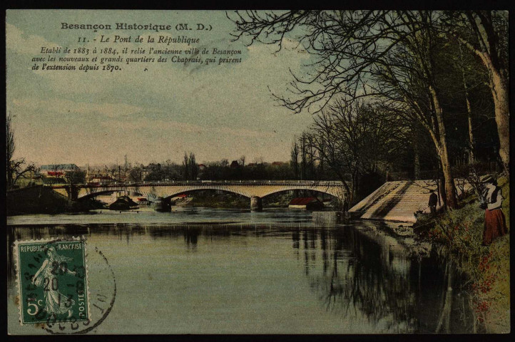 Le Pont de la République [image fixe] , 1904/1913