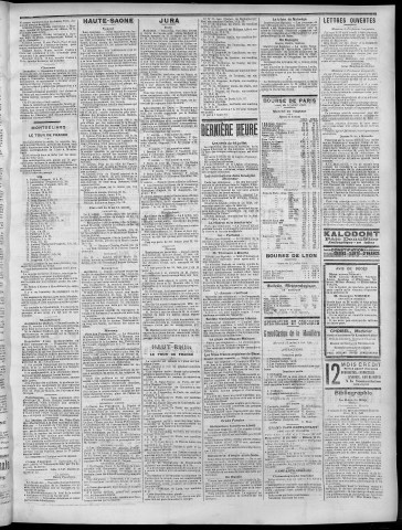 12/07/1905 - La Dépêche républicaine de Franche-Comté [Texte imprimé]