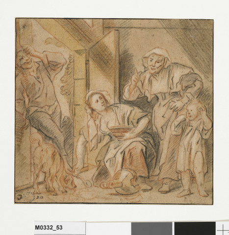 Proverbe “un chien mettra bientôt sa tête dans un pot ouvert”