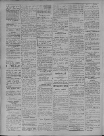 24/09/1922 - La Dépêche républicaine de Franche-Comté [Texte imprimé]
