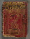 Ms 1158 - « Phoenicis sive Consecrationis augustae libri septem, ad divum Philippum, Hispaniarum, Neapolis, Siciliae et caet. regem, Joanne Voerthusio autore »