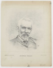 Antonin Fanart [image fixe]  / Dessin de H. Michel , Paris : Supplément au n° 459 des Gaudes, 1888/1913