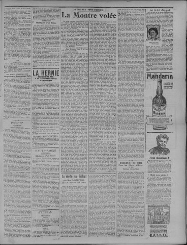 10/07/1922 - La Dépêche républicaine de Franche-Comté [Texte imprimé]