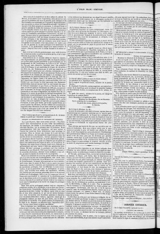 13/09/1873 - L'Union franc-comtoise [Texte imprimé]