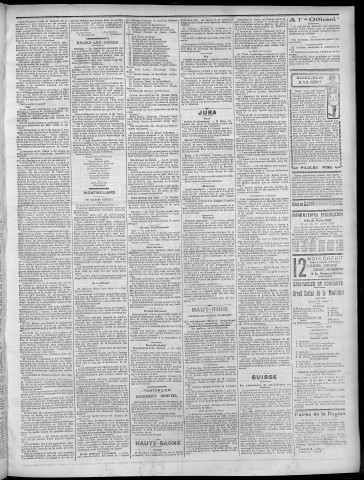 24/07/1905 - La Dépêche républicaine de Franche-Comté [Texte imprimé]