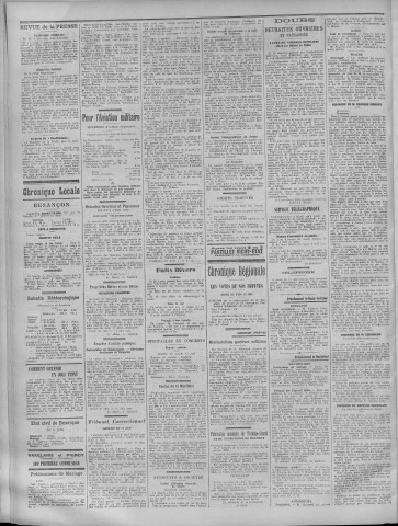 15/06/1912 - La Dépêche républicaine de Franche-Comté [Texte imprimé]
