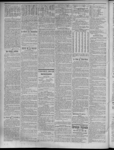 16/03/1905 - La Dépêche républicaine de Franche-Comté [Texte imprimé]