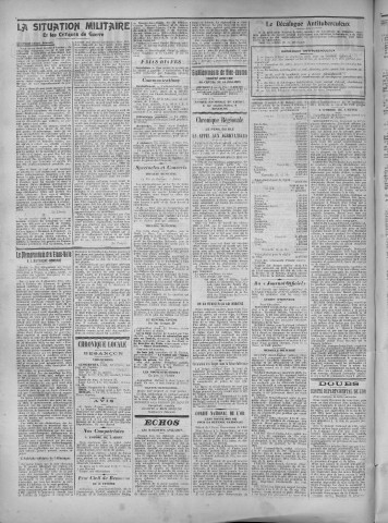 22/02/1917 - La Dépêche républicaine de Franche-Comté [Texte imprimé]