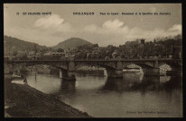 Besançon Pont de Canot - Rosemont et le Quartier des Abattoirs [image fixe] : Edition des Nouvelles galeries, 1904/1930