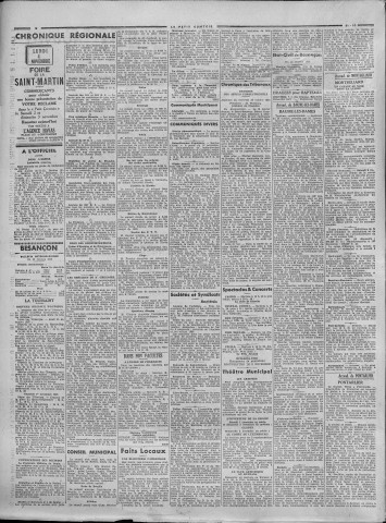 31/10/1935 - Le petit comtois [Texte imprimé] : journal républicain démocratique quotidien