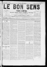 21/03/1886 - Organe du progrès agricole, économique et industriel, paraissant le dimanche [Texte imprimé] / . I