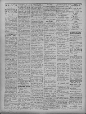 16/11/1920 - La Dépêche républicaine de Franche-Comté [Texte imprimé]