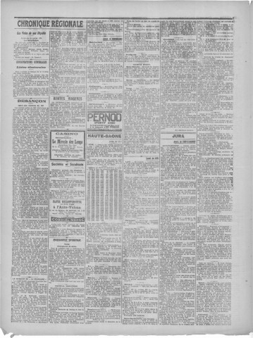 19/01/1925 - Le petit comtois [Texte imprimé] : journal républicain démocratique quotidien