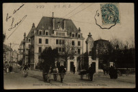 Besançon. - Hôtel des Bains - Entrée du Casino des Bains Salins de la Mouillère [image fixe] , 1900/1904