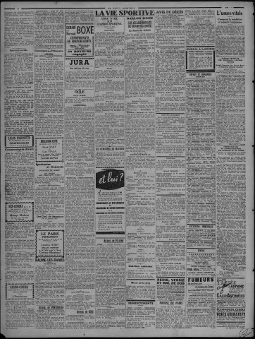 30/01/1942 - Le petit comtois [Texte imprimé] : journal républicain démocratique quotidien