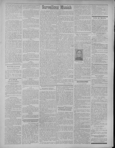 20/12/1922 - La Dépêche républicaine de Franche-Comté [Texte imprimé]