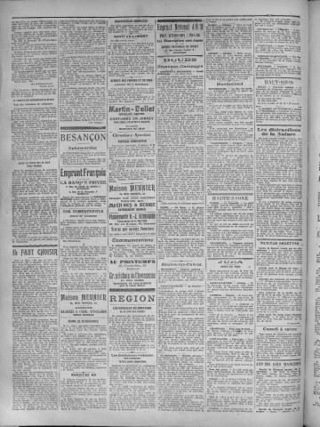 03/11/1918 - La Dépêche républicaine de Franche-Comté [Texte imprimé]