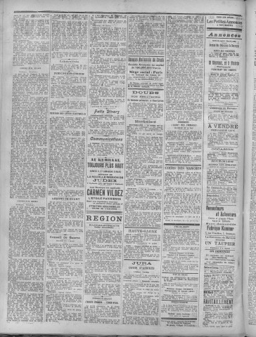05/03/1919 - La Dépêche républicaine de Franche-Comté [Texte imprimé]