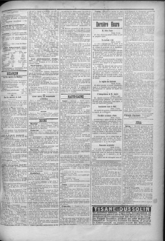 07/06/1895 - La Franche-Comté : journal politique de la région de l'Est