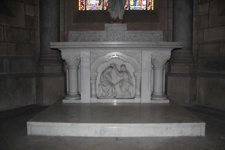 Autel de la Vierge