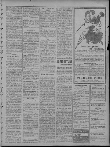 28/02/1910 - La Dépêche républicaine de Franche-Comté [Texte imprimé]