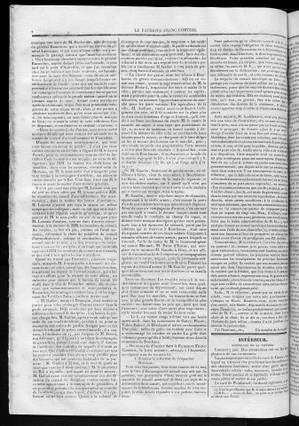15/06/1832 - Le Patriote franc-comtois