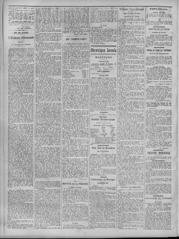 19/10/1912 - La Dépêche républicaine de Franche-Comté [Texte imprimé]