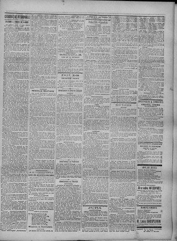 30/10/1915 - La Dépêche républicaine de Franche-Comté [Texte imprimé]