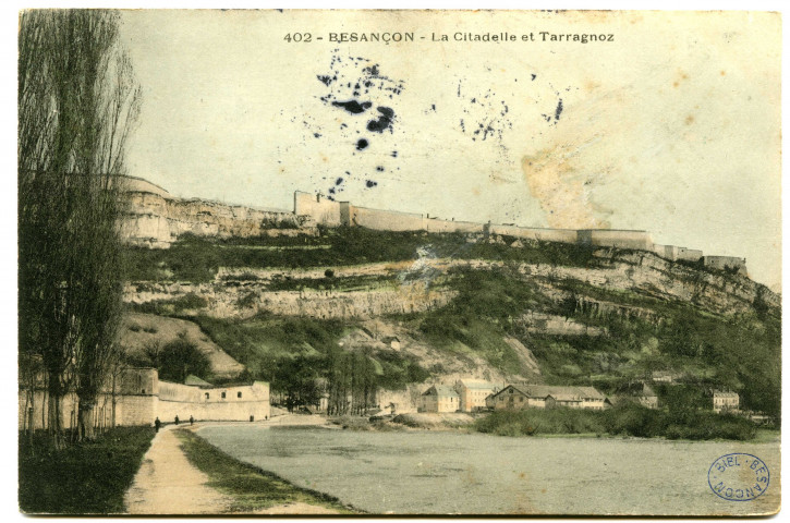 Besançon - La Citadelle et Tarragnoz [image fixe] , 1904/1905