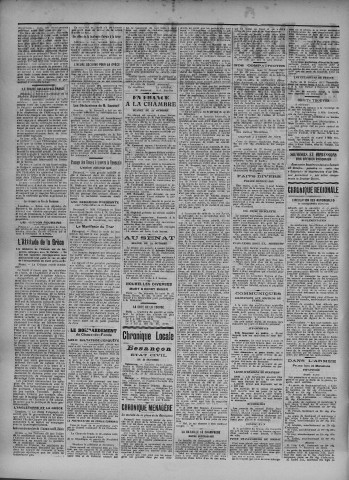 22/10/1915 - La Dépêche républicaine de Franche-Comté [Texte imprimé]
