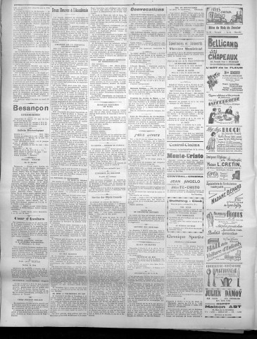 31/01/1930 - La Dépêche républicaine de Franche-Comté [Texte imprimé]