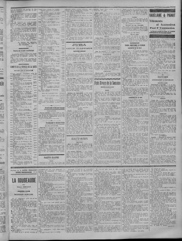 25/05/1913 - La Dépêche républicaine de Franche-Comté [Texte imprimé]