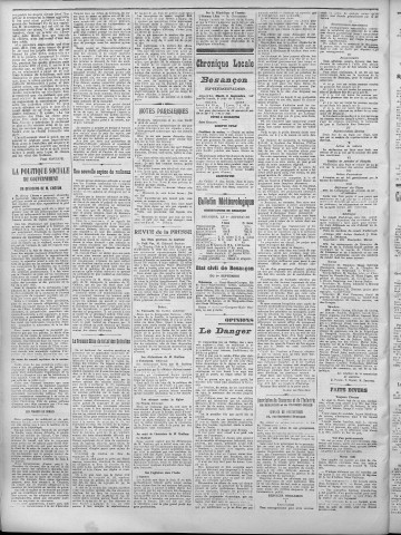 02/09/1913 - La Dépêche républicaine de Franche-Comté [Texte imprimé]