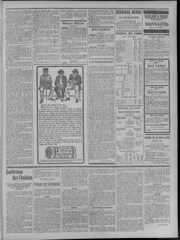 02/05/1911 - La Dépêche républicaine de Franche-Comté [Texte imprimé]