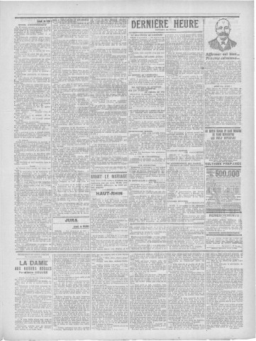 03/11/1922 - Le petit comtois [Texte imprimé] : journal républicain démocratique quotidien