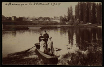 Besançon - Les Bords du Doubs [image fixe] , Lyon : Société Lumière, 1904/1905