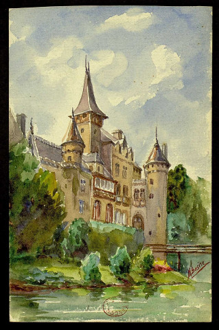 Château de Cléron , [1880-1920]