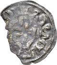 874.1.92.2 - pièce de monnaie ; fragment (4) ; denier estevenant