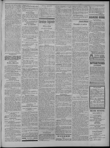 30/01/1911 - La Dépêche républicaine de Franche-Comté [Texte imprimé]